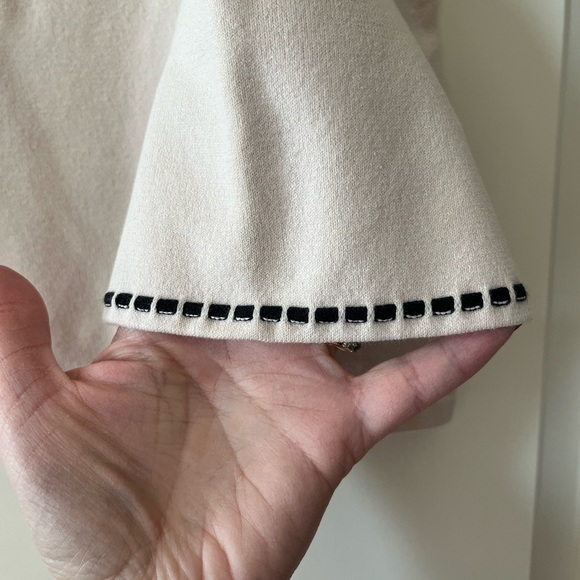 Rafaella Rich Cream Sweater Women’s Size Small - Picture 9 of 15